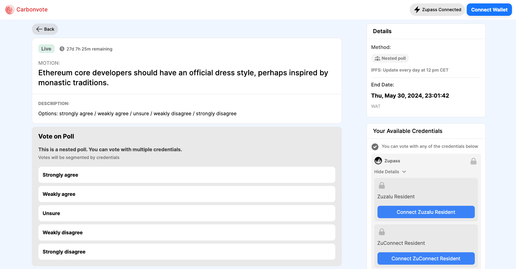 CarbonVote 2.0 image